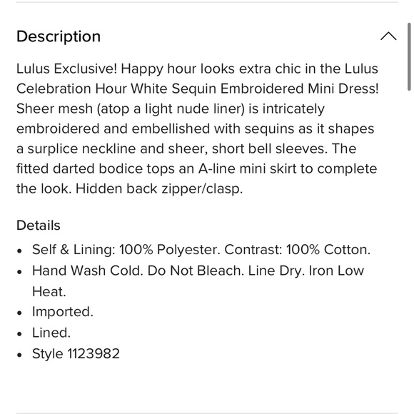 Lulus White Mini Dress - Picture 8 of 10